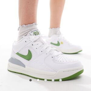 Nike Air Jordan Stadium 90 White Sneakers